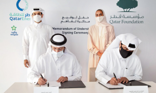സൗരോർജ സഹകരണവുമായി ഖത്തർ എനർജിയും ഖത്തർ ഫൗണ്ടേഷനും