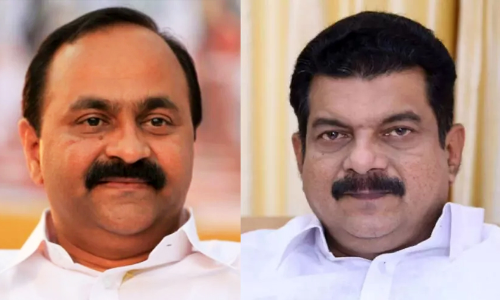VD Satheesan, PV Anvar