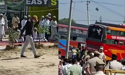 വെള്ളിയാഴ്ച പ്രാർഥനക്കിടയിൽ കലാപാഹ്വാനവുമായി സംഘ്​പരിവാർ സംഘടനകൾ