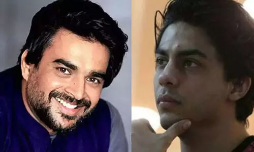 Madhavan, Aryan Khan