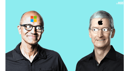 ലോകത്തെ ഏറ്റവും മൂല്യമേറിയ കമ്പനി; ആപ്പിളിനെ ഞെട്ടിച്ച്​ മൈക്രോസോഫ്​റ്റ്​