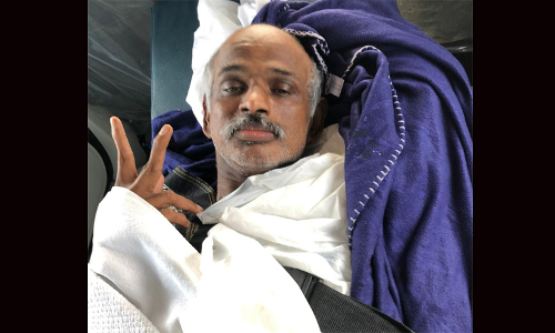 എട്ടുമാസമായി സൗദിയിലെ ആശുപ​ത്രിയിൽ ചികിത്സയിലായിരുന്ന കൊല്ലം സ്വദേശിയെ നാട്ടിലെത്തിച്ചു