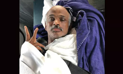 എട്ടുമാസമായി സൗദിയിലെ ആശുപ​ത്രിയിൽ ചികിത്സയിലായിരുന്ന കൊല്ലം സ്വദേശിയെ നാട്ടിലെത്തിച്ചു