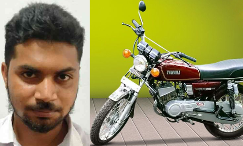 യമഹ ആർ.എക്സ് 100 ബൈക്കിൽ ബജാജ് എൻജിൻ ഘടിപ്പിച്ച് വിറ്റു; യുവാവ് അറസ്റ്റിൽ