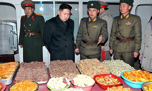 ഭക്ഷ്യ ക്ഷാമം: തീറ്റ കുറക്കണമെന്ന് കൊറിയക്കാരോട്​ കിം ജോങ്​ ഉൻ