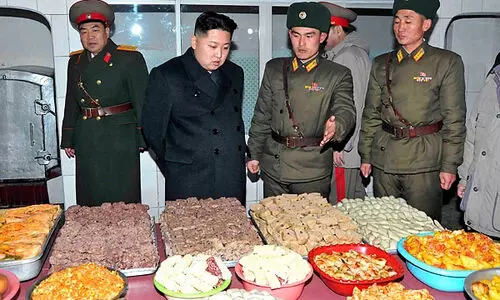 ഭക്ഷ്യ ക്ഷാമം: തീറ്റ കുറക്കണമെന്ന് കൊറിയക്കാരോട്​ കിം ജോങ്​ ഉൻ