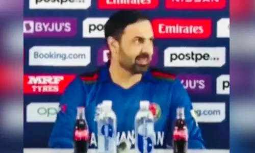 എന്റെ ഇംഗ്ലീഷ് അഞ്ച് മിനിറ്റുകൊണ്ട്​ തീരും; വൈറലായി അഫ്ഗാൻ നായക​െൻറ വാർത്താസമ്മേളന വിഡിയോ