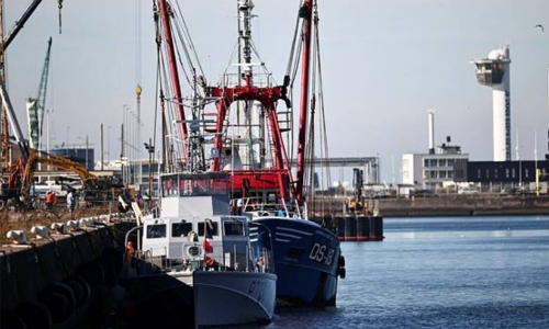ജലാതിർത്തി ലംഘിച്ചു; ബ്രിട്ടീഷ്​ ബോട്ട്​ പിടിച്ചെടുത്ത്​ ഫ്രാൻസ്​