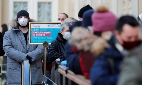 റഷ്യയിൽ കോവിഡ്​ ഉയരുന്നു; മോസ്​കോ ഭാഗികമായി അടച്ചു