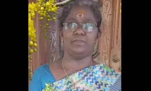 ഓൺലൈൻ ക്ലാസിനിടെ അധ്യാപിക കുഴഞ്ഞുവീണ് മരിച്ചു