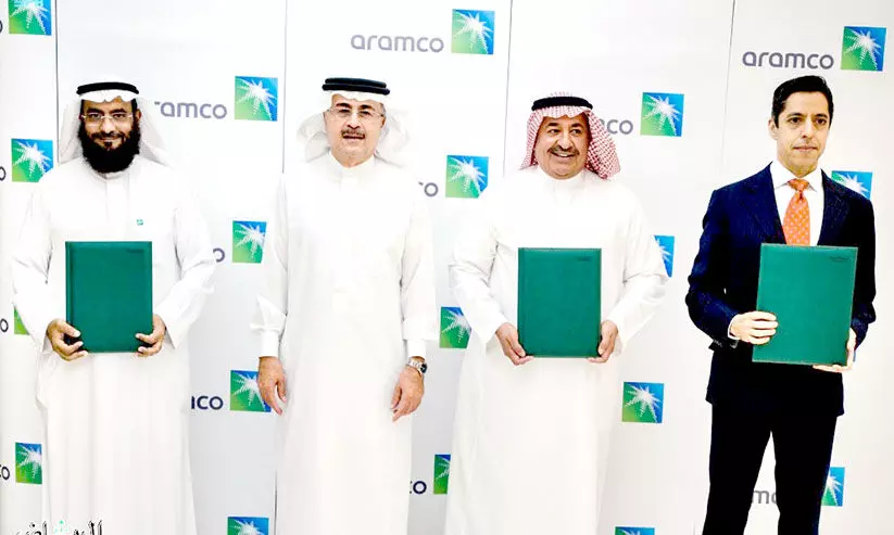 അഞ്ചു പദ്ധതികളുമായി സൗദി അരാംകോ
