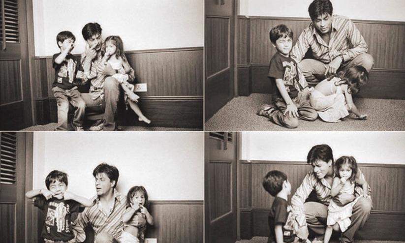 Suhana Khan shares priceless childhood pictures featuring Shah Rukh Khan After Aryan Khan gets Bail Suhana Khan shares priceless childhood pictures featuring Shah Rukh Khan After Aryan Khan gets Bail