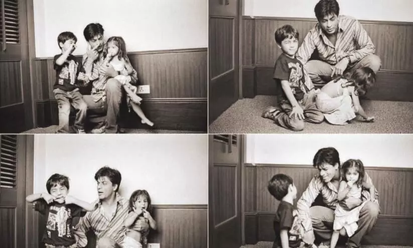 Suhana Khan shares priceless childhood pictures featuring Shah Rukh Khan After Aryan Khan gets Bail