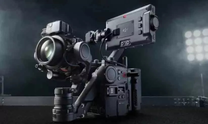 dji ronin 4d camera