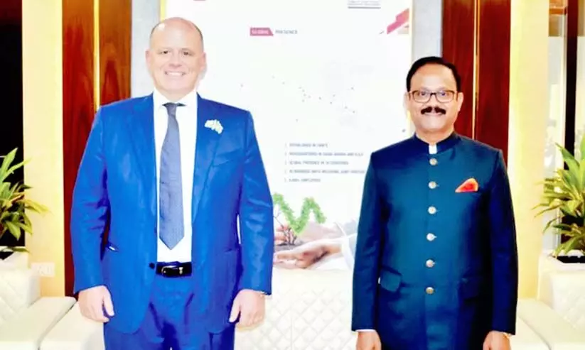 ഇറാം ഗ്രൂപ് ഇറ്റലിയുടെ ഡി.എം.െഎ വൈബ്സുമായി കൈകോർക്കുന്നു ഇറാം ഗ്രൂപ് ഇറ്റലിയുടെ ഡി.എം.െഎ വൈബ്സുമായി കൈകോർക്കുന്നു