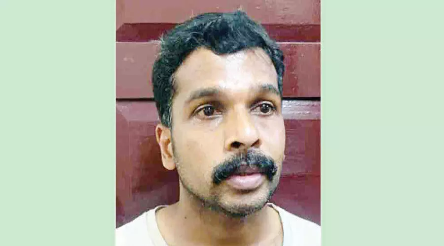 ബി.എസ്.എൻ.എൽ കേബിൾ മോഷണം: മുൻ കരാർ ജീവനക്കാരൻ അറസ്റ്റിൽ ബി.എസ്.എൻ.എൽ കേബിൾ മോഷണം: മുൻ കരാർ ജീവനക്കാരൻ അറസ്റ്റിൽ