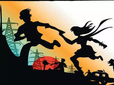 നവവധു 51 പ​വനും കാറുമായി കാ​മു​ക​നൊ​പ്പം നാ​ടു​വി​ട്ടു