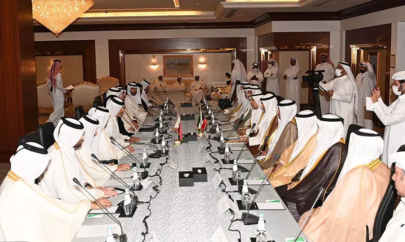 ഖത്തർ–കുവൈത്ത് സംയുക്ത പാർലമെൻററി യോഗം ഖത്തർ–കുവൈത്ത് സംയുക്ത പാർലമെൻററി യോഗം