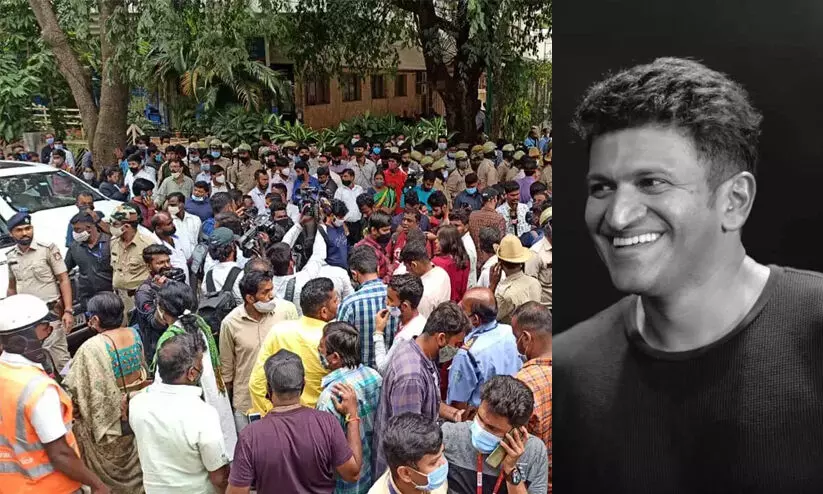 puneeth rajkumar death puneeth rajkumar death