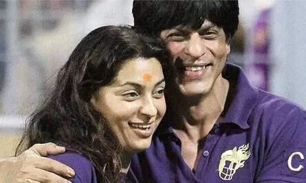 ആ സൗഹൃദത്തിൽ കലർപ്പില്ല; ആര്യെൻറ ജാമ്യ ബോണ്ട് ഒപ്പിട്ട് നല്കി ജൂഹി ചൗള ആ സൗഹൃദത്തിൽ കലർപ്പില്ല; ആര്യെൻറ ജാമ്യ ബോണ്ട് ഒപ്പിട്ട് നല്കി ജൂഹി ചൗള