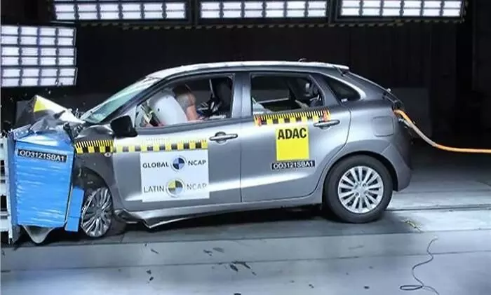 Suzuki Baleno scores zero stars in Latin NCAP crash test