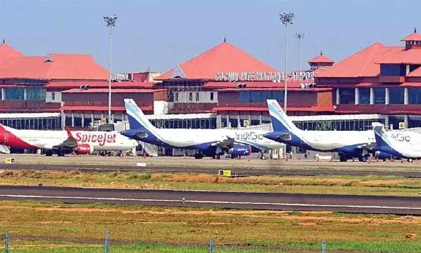 kochi airport domestic kochi airport domestic