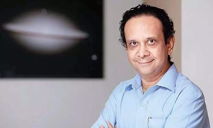 Renowned astrophysicist Thanu Padmanabhan