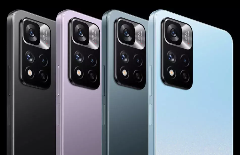 ഫുൾ ചാർജാവാൻ 15 മിനിറ്റ്​ മതി​; കിടിലൻ സവിശേഷതകളോടെ റെഡ്​മി നോട്ട്​ 11 സീരീസ്​ എത്തി