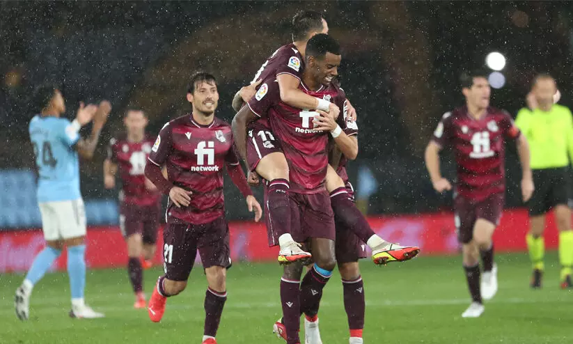 അ​ത്​​ല​റ്റി​കോ മ​ഡ്രി​ഡി​ന്​ സ​മ​നി​ല; ലാലിഗയിൽ റ​യ​ൽ സോ​സി​ഡാ​ഡ്​ മു​ന്നി​ൽ