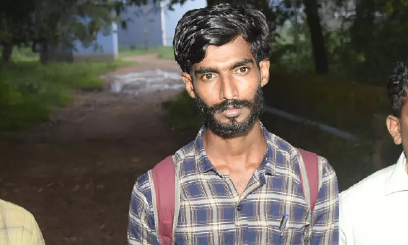 പന്തീരങ്കാവ് യു.എ.പി.എ കേസ്​: താഹ ഫസൽ ജയിൽ മോചിതനായി