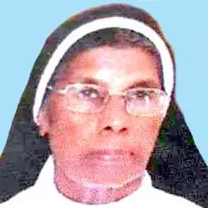 സി​സ്​​റ്റ​ർ മേ​രി ല​റ്റീ​ഷ്യ