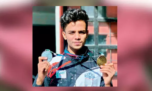 ദേശീയ ജൂനിയർ വുഷു ചാമ്പ്യൻഷിപ്​: സ്വർണത്തിളക്കവുമായി ജാസിൽ