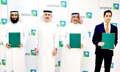 അഞ്ചു പദ്ധതികളുമായി സൗദി അരാംകോ അഞ്ചു പദ്ധതികളുമായി സൗദി അരാംകോ