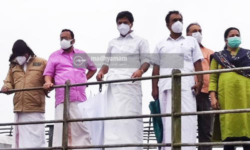 Mullaperiyar dam, Roshy Augustine, k rajan