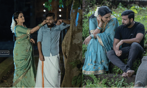 The shooting of Mathangi starring Swetha Menon is progress