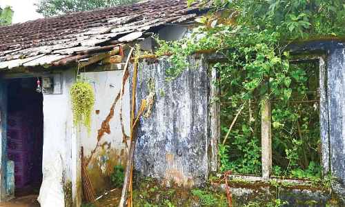 വാ​സ​യോ​ഗ്യ​മ​ല്ലാ​ത്ത ല​യ​ങ്ങ​ൾ; ദു​രി​തം പേ​റി തോ​ട്ടം​ തൊ​ഴി​ലാ​ളി​ക​ൾ