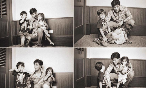 Suhana Khan shares priceless childhood pictures featuring Shah Rukh Khan After Aryan Khan gets Bail