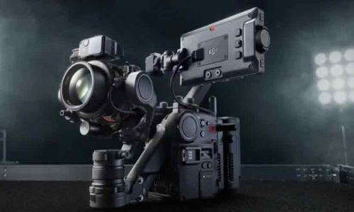 dji ronin 4d camera