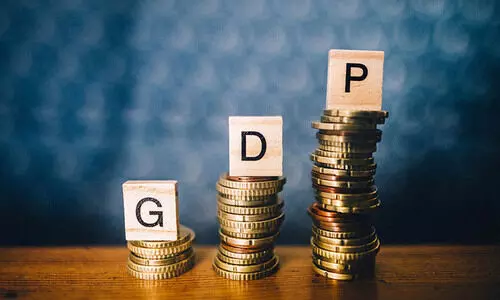 ജൂലൈ-സെപ്റ്റംബർ പാദത്തിൽ ജി.ഡി.പി വളർച്ച 6.3 ശതമാനമായി കുറഞ്ഞു