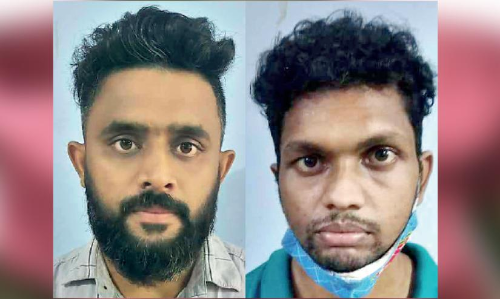 പണയത്തിന് ആഭരണം വാങ്ങി വിറ്റ കേസിൽ പ്രതികൾ പിടിയിൽ