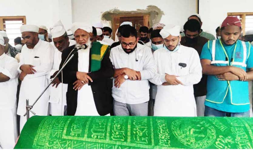 സലീം ഫൈസി ഇർഫാനിക്ക്​ വിട