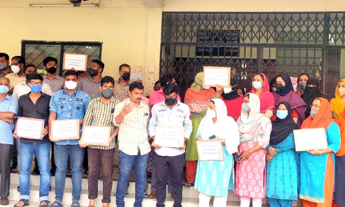 കെ.ടി. ജലീൽ പ്രസ്താവന പിൻവലിക്കണമെന്ന് വഖഫ്​ ബോർഡ് ജീവനക്കാർ