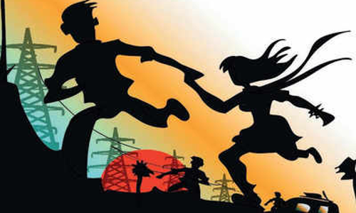 നവവധു 51 പ​വനും കാറുമായി കാ​മു​ക​നൊ​പ്പം നാ​ടു​വി​ട്ടു