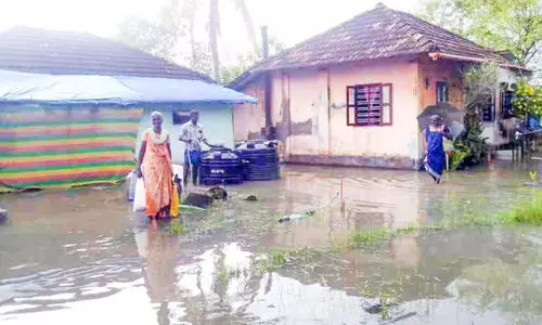 പാടശേഖരങ്ങളിലെ വെള്ളക്കെട്ട്​ പമ്പ് ചെയ്ത് നീക്കണം