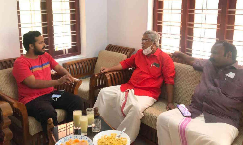 sfi aisf binoy viswom