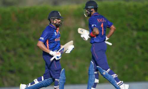 Rohit Sharma KL Rahul