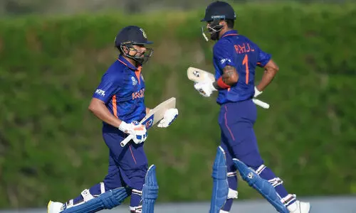 Rohit Sharma KL Rahul