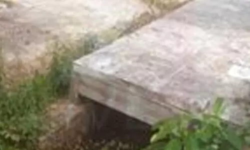 പൊതുകാനയിലേക്ക് സെപ്റ്റിക് ടാങ്കിൽ നിന്ന് പൈപ്പിട്ടതായി പരാതി