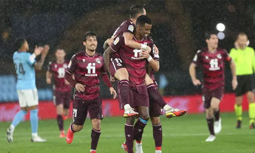 അ​ത്​​ല​റ്റി​കോ മ​ഡ്രി​ഡി​ന്​ സ​മ​നി​ല; ലാലിഗയിൽ റ​യ​ൽ സോ​സി​ഡാ​ഡ്​ മു​ന്നി​ൽ