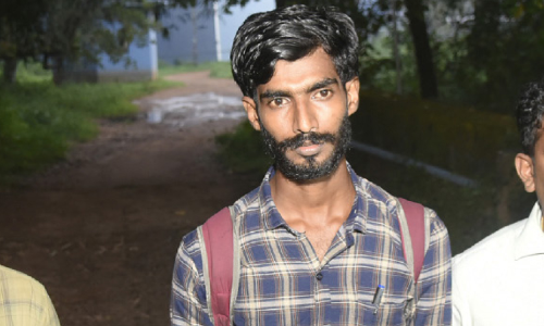 പന്തീരങ്കാവ് യു.എ.പി.എ കേസ്​: താഹ ഫസൽ ജയിൽ മോചിതനായി